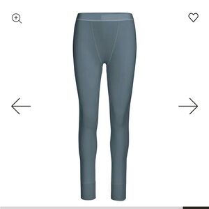 Skims Cotton Rib Legging Women’s Size M in Kyanite NWT/NIB